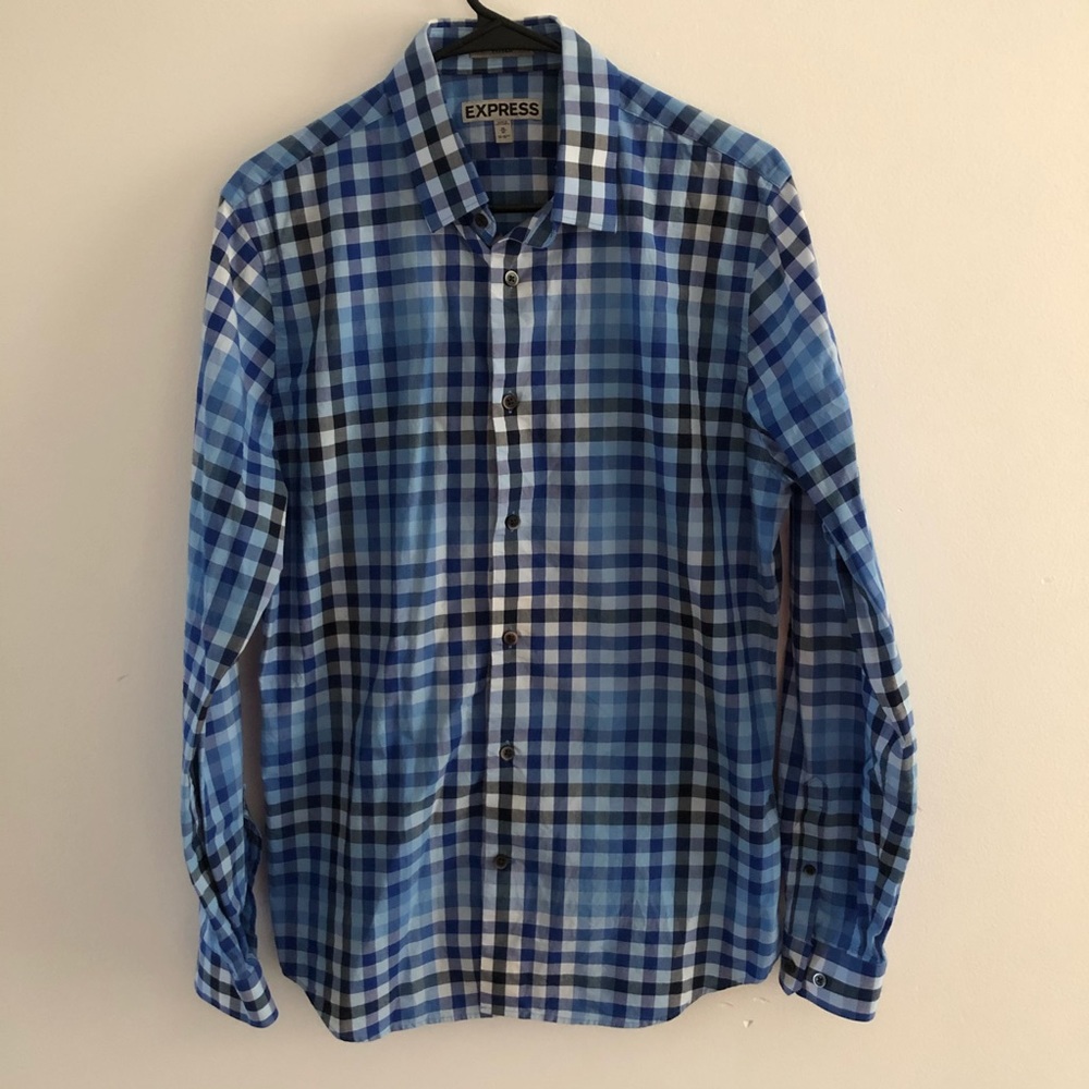 Express Fitted Dress Shirt (15-15.5)